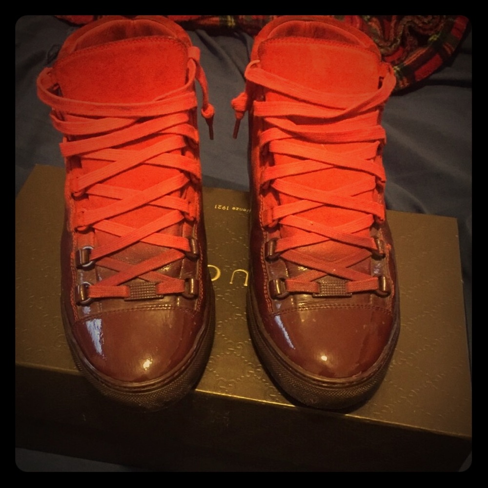 Two-Toned Balenciaga Shoes